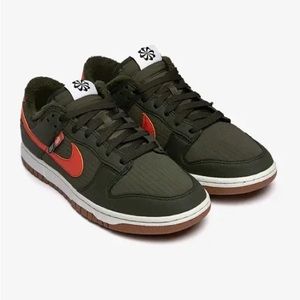 NEW Nike Dunk Low Next to Nature Toasty Sequoia 7Y / 8.5 Women